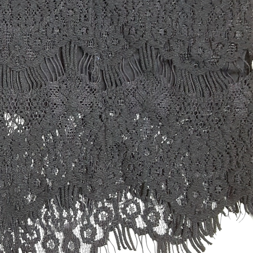 Free People Black Daydream Bodycon Lace Slip Dress - Picture 5 of 8